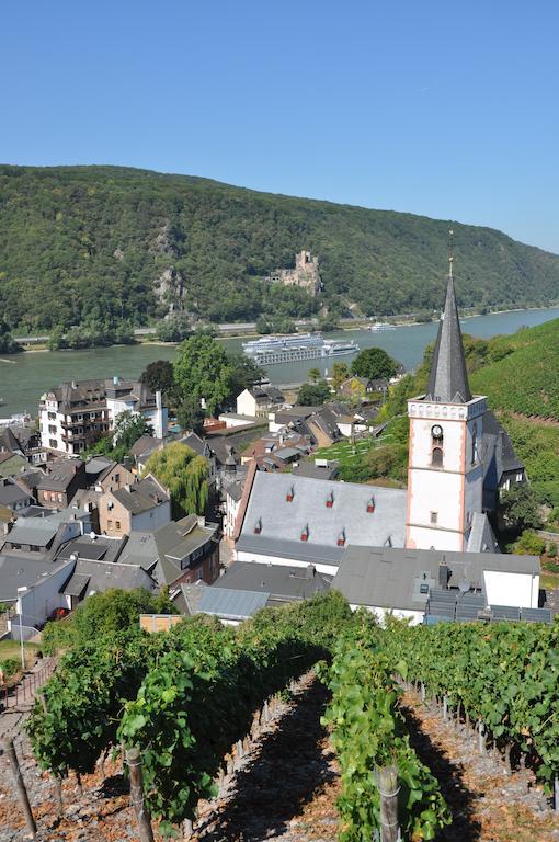 Hotel Gasthof Schuster Und Gaestehaus Rüdesheim am Rhein Exterior foto
