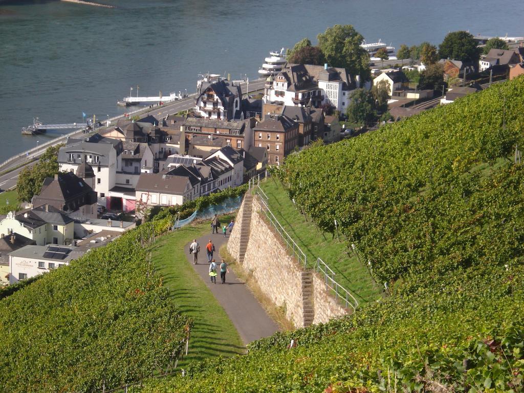 Hotel Gasthof Schuster Und Gaestehaus Rüdesheim am Rhein Exterior foto