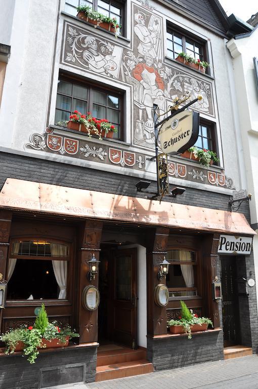 Hotel Gasthof Schuster Und Gaestehaus Rüdesheim am Rhein Exterior foto